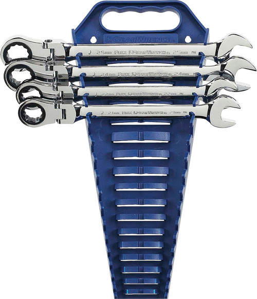 SET WRENCH CLIQUETING COMBINAISON FLEX MET 4PC