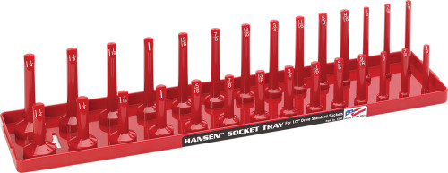 PG216 - PRISE 1/2" PORTE-DOUILLE SAE RÉGULIER ET PROFOND - ROUGE