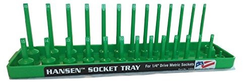 Plateau de prise métrique 1/4" - Vert
