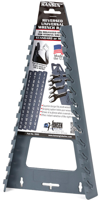 PG221 - REVERSED UNIVERSAL WRENCH RACK PG221 - REVERSED UNIVERSAL WRENCH RACK