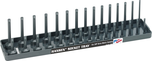 PG221 - PRISE 3/8" PORTE-DOUILLE MÉTRIQUE RÉGULIER ET PROFOND - GRIS