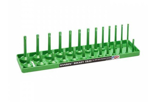 3/8" SAE Socket Tray - Green