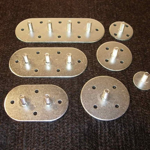Glue Pulling Knob Kit STEEL (9 tailles assorties)