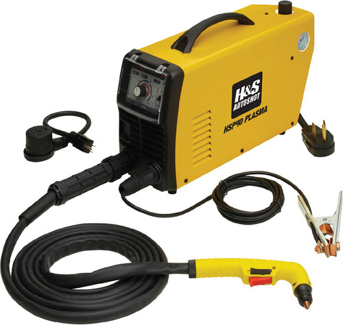 40A PLASMA CUTTER, 1/2" CLEAN CUT @ 230V, DUAL VOLTAGE 115V/230V