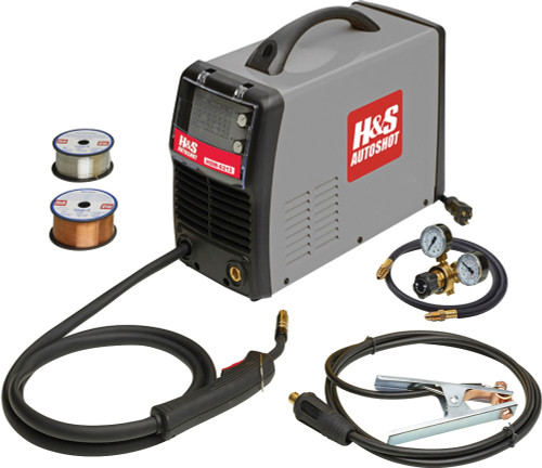 PG315 - SOUDEUSE MIG 130A, CAPACITÉ DE SOUDURE DE 3/16", ALIMENTATION ONDULEUR 115V