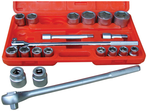 PG138 - JEU DE DOUILLES 21PC 3/4" DR