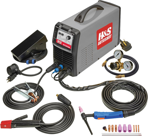 PG327 - AC/DC PULSE TIG WELDER (115-230VAC)