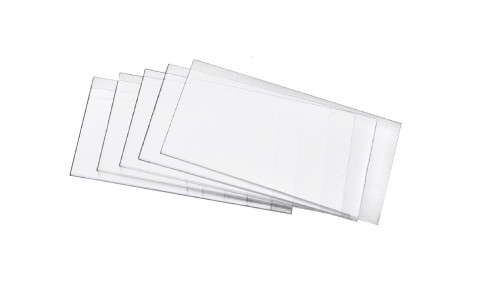 Helmet H&S Lens Clear, Inn 5-Pk (4" X 2-1/2")