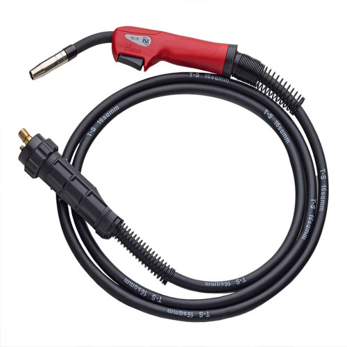 HSW Torch 15 MIG 10' Sil-Bnz RED