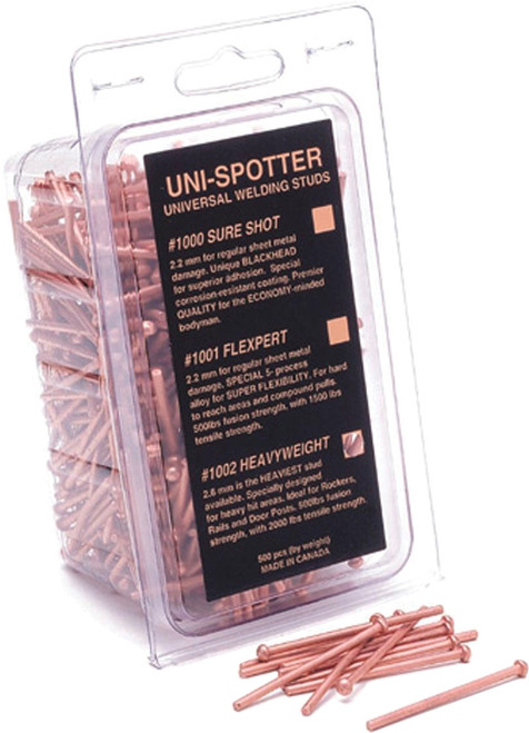PG309 - STUD 2.6MM HEAVYWEIGHT™ (500-PAK)