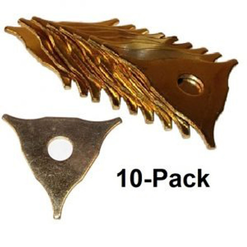 Rondelles triangle uni-étoiles™ (10-Pack)