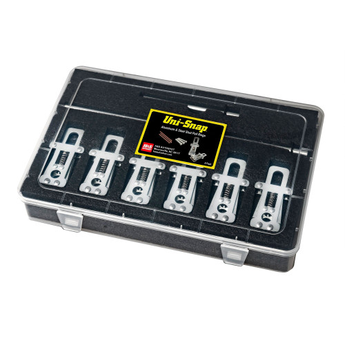 Uni-Snap™ M2-4 Finger Tab Kit (6-Pak avec 2 tiges)
