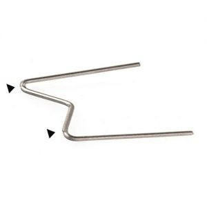 Uni-Staple™ « M » Coin extérieur (100-Pack)