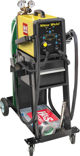 PG298 - SOUDEUSE EN PLASTIQUE NITRO-WELD, 115 VCA, 50/60 HZ, MONOPHASÉE