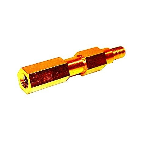 Ground Pin electrode - aluminum 65mm