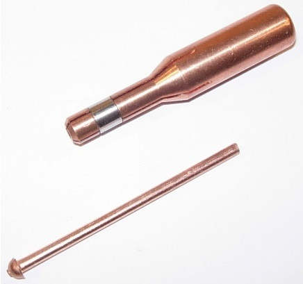 Pointe, goujon 2.6mm Dual-Spotter 9700