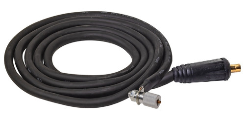 Spot Ground Cable w/ Weld-Point Collar & Dinse 12.5'