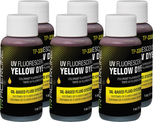 COLORANT,HUILE,JAUNE,6X1OZ,TRACER