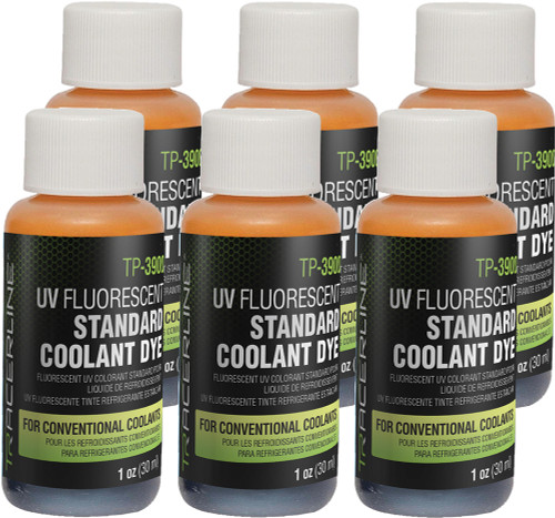 DYE,COOLANT,6 X 1 OUNCE DYE,COOLANT,6 X 1 OUNCE