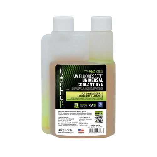 DYE,COOLANT,BLEND,8OZ,BOXED