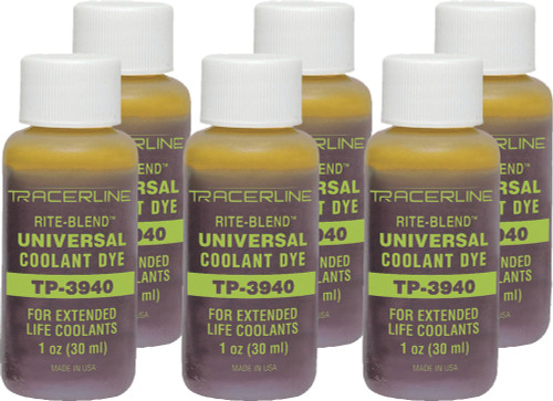 PG360 - COLORANT UNIVERSEL DE REFROIDISSEMENT RITE-BLEND™, BOUTEILLES DE 1 OZ (30 ML)