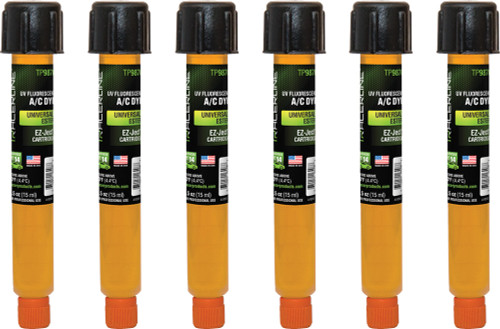 PG407 - EZ-JECT™ A/C DYE FOR UNIVERSAL/ESTER, 0.5 OZ (15 ML) CARTRIDGE PG407 - EZ-JECT™ A/C DYE FOR UNIVERSAL/ESTER, 0.5 OZ (15 ML) CARTRIDGE