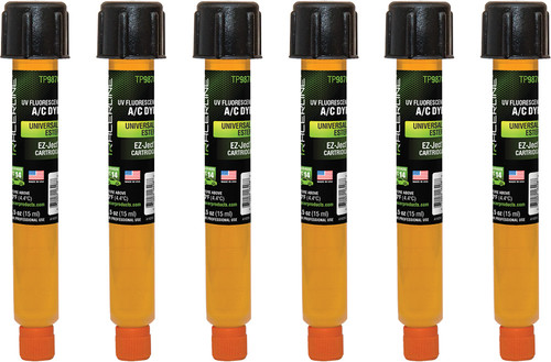PG406 - EZ-JECT™ A/C DYE FOR UNIVERSAL/ESTER, 0.5 OZ (15 ML) CARTRIDGE