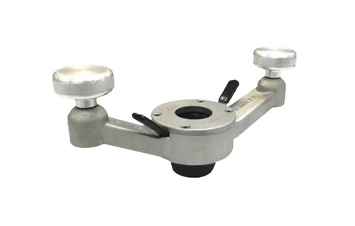 L’ÉCROU À GLISSIÈRE PREMIUM 2 MÂCHOIRES 40 MM NE S’ADAPTE QU’À LA TASSE DE PRESSION STANDARD.