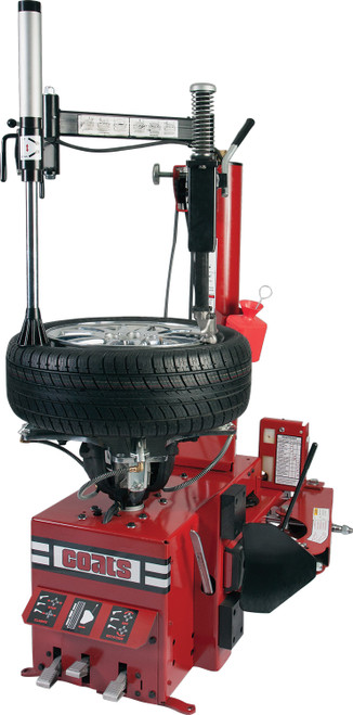 DÉMONTE-PNEUS À PINCE® DE JANTE RC-55E AVEC MOTEUR ÉLECTRIQUE