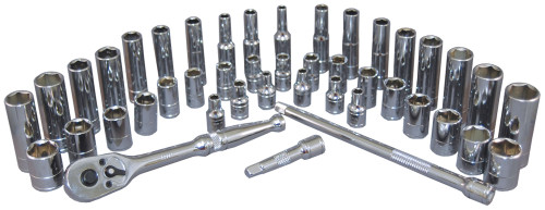 44pc 1/4" Dr Socket Set