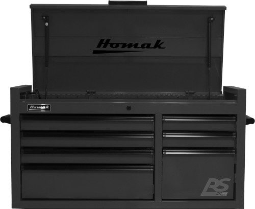PG215 - 41" RS PRO SERIES 7-DRAWER TOP CHEST - BLACK