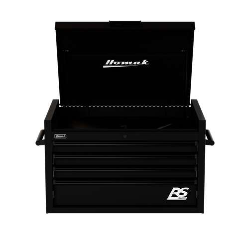 36" RS PRO 4 DWR TOP CHEST W/OUT-BK