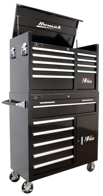 41" H2Pro Série 9 Tiroir Coffre supérieur - Noir