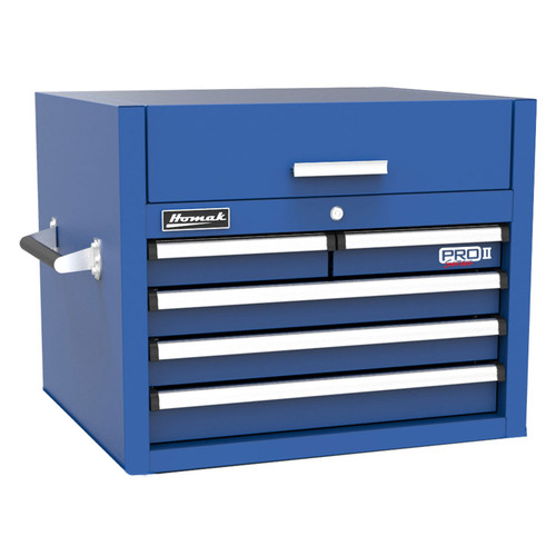 27" Pro 2 5-Tiroir Coffre supérieur - Bleu