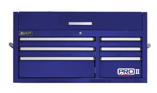 41” Pro 2 6-Drawer Top Chest - Blue
