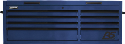 PG215 - 54" RS PRO SERIES 8-DRAWER TOP CHEST - BLUE
