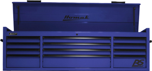 PG215 - 72" RS PRO SERIES 12-DRAWER TOP CHEST - BLUE