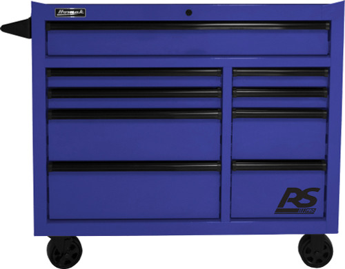 PG200 - 41" RS PRO SERIES 9-DRAWER ROLLER CABINET - BLUE