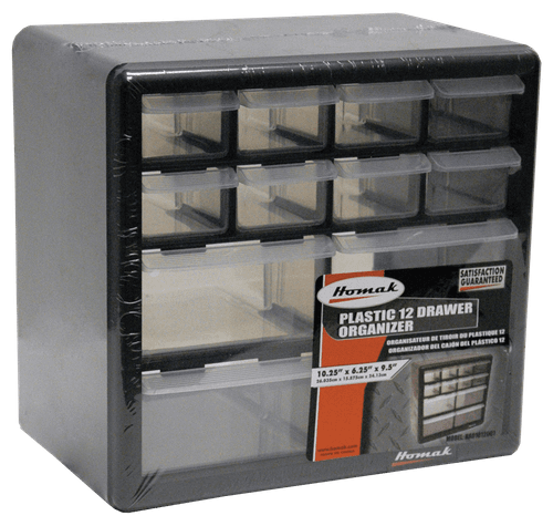 12 Drawer Parts Organizer