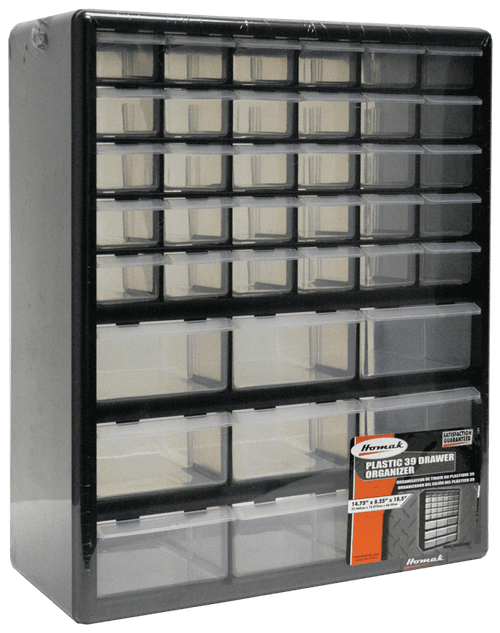 39 Drawer Parts Organizer