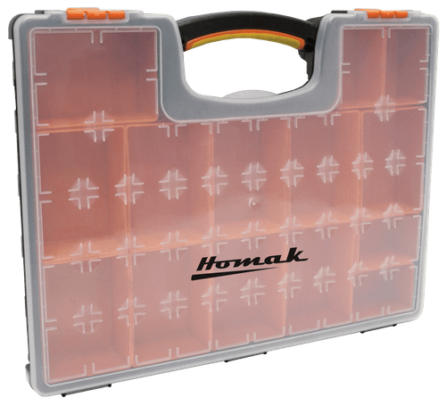 Plastic Organizer w/ 22 Removable Bins