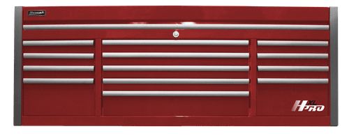 HXL 72" Top Chest - Red