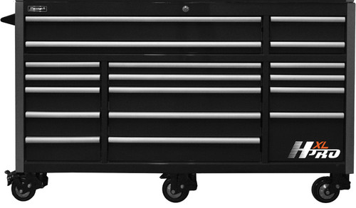 72” HXLPRO SERIES ROLLER CABINET (BLACK)