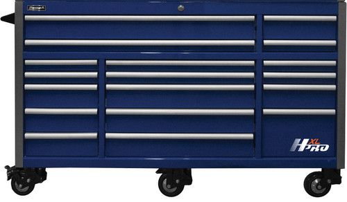 72” HXLPRO SERIES ROLLER CABINET (BLUE)