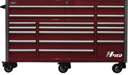 72” HXLPRO SERIES ROLLER CABINET (RED)