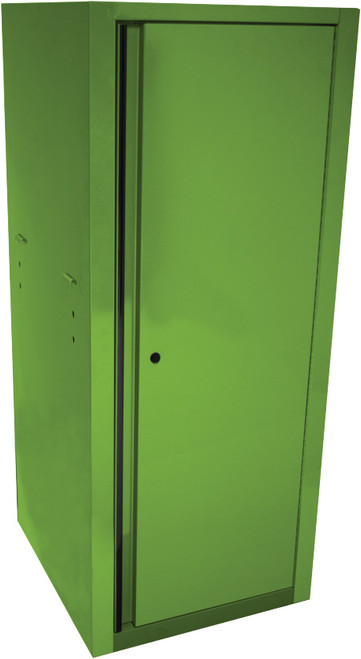 PG216 - 22" RS PRO SIDE LOCKER, 5 DRAWERS & OPEN SPACE - GREEN