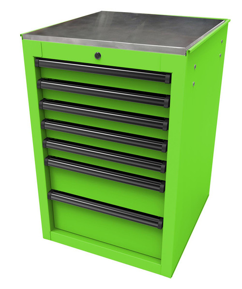 Armoire latérale 22" RS Pro 7 tiroirs - Vert lime