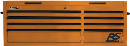 PG210 - COFFRE HAUT DE LA SÉRIE RS PRO 8 TIROIRS DE 54" - ORANGE