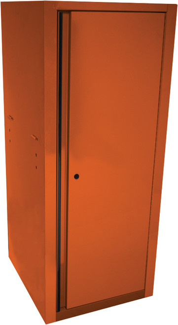 PG211 - 22" RS PRO SIDE LOCKER, 5 DRAWERS & OPEN SPACE - ORANGE