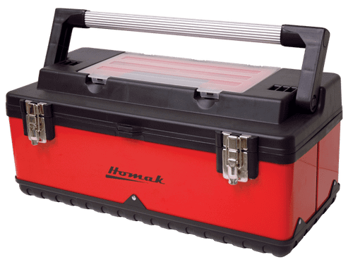 22.5"Red Metal & Plastic Hand-Carry w/ Aluminum Handle